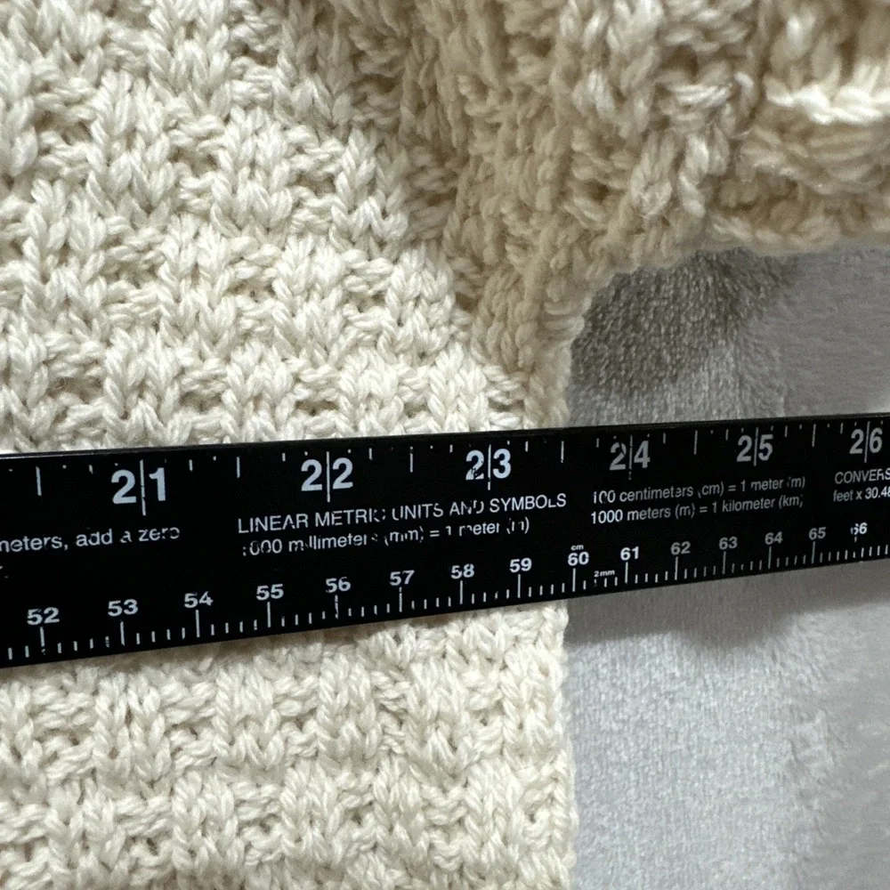 Aran Irish Men's Merino Wool Sweater Cable Knit Traditional Fisherman Pullover
